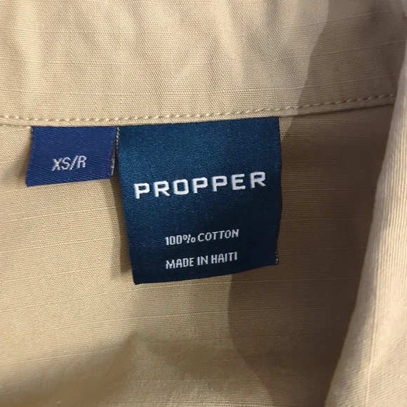 Propper Men's Tan Field Jacket - Picture 2 of 2